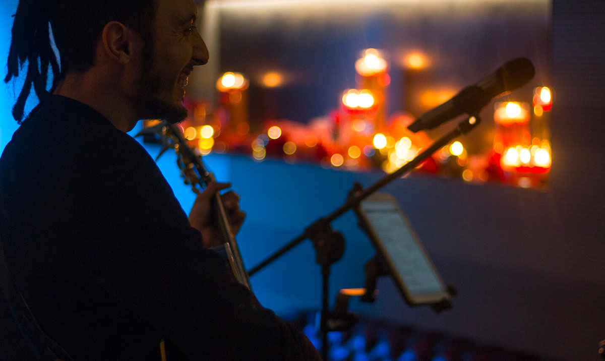 Musica dal vivo per la tua festa presso Exgalleria di Catania